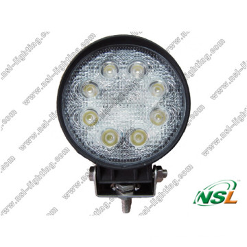 12V 24W LED de conduite lumière LED camion lumières (NSL-2408R)